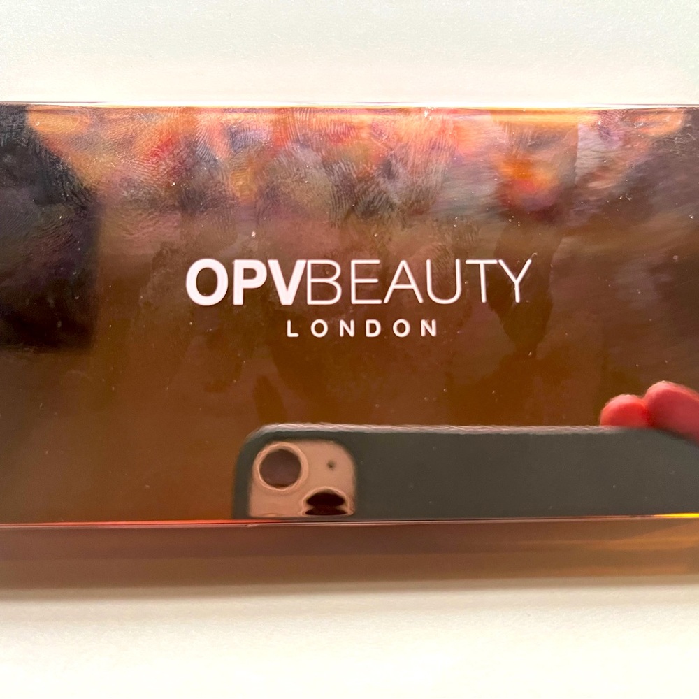 Brand New OPVBEAUTY London Shade 4 Glow Pallet